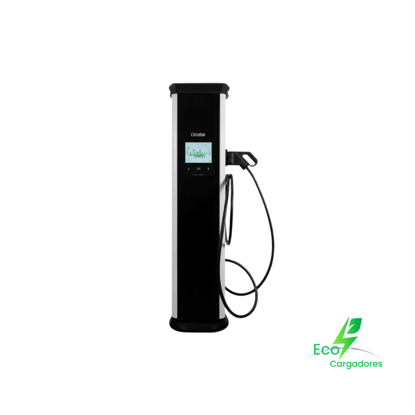 Poste de Recarga Rápida DC URBAN MASTER CCS2 (25 kW)