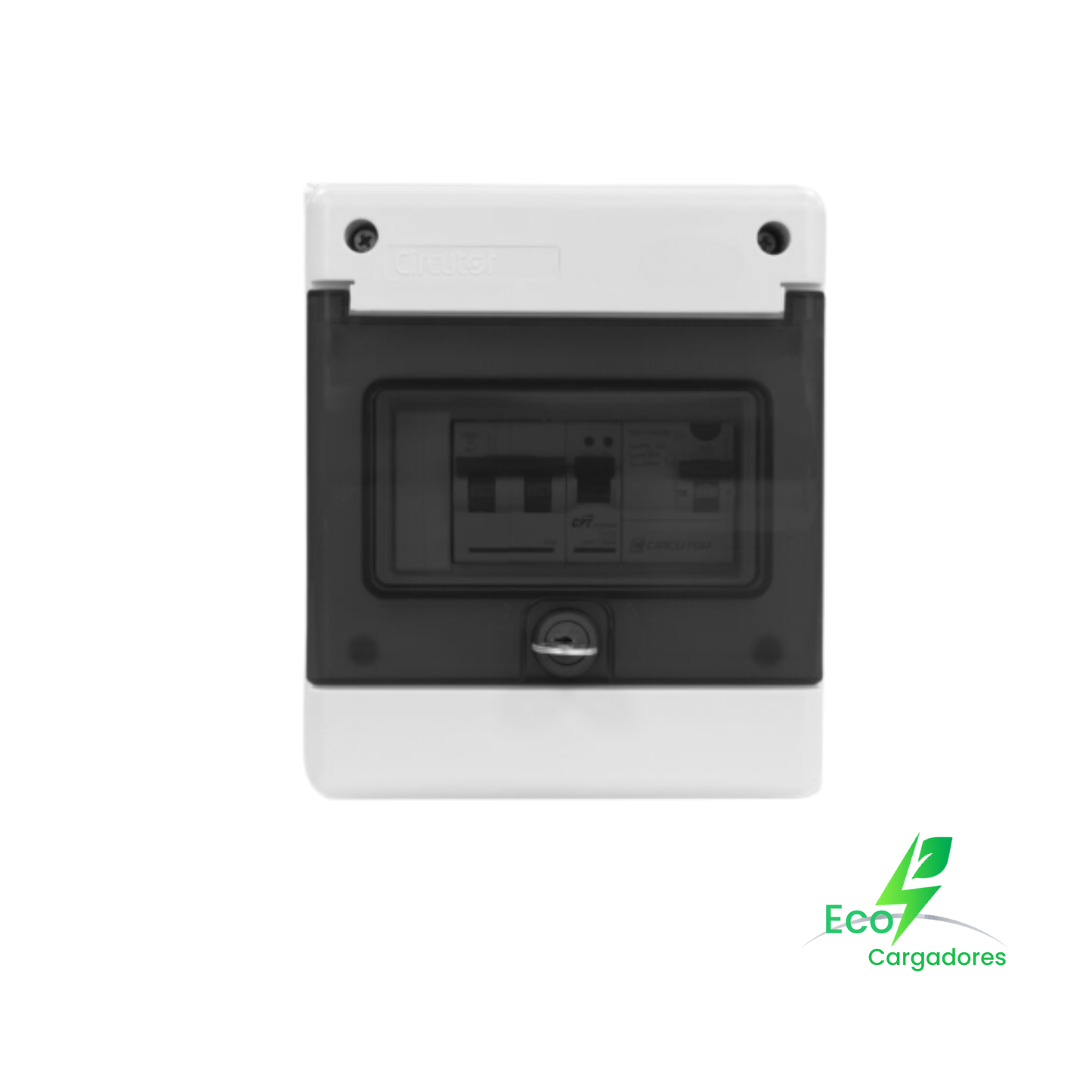 Caja de Protecciones Monofásica - 40 A COFRET-VE6-2P-40A