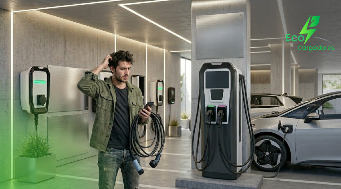 Guía definitiva: ¿Cómo elegir el cargador ideal para tu coche eléctrico?