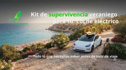 Kit de supervivencia veraniego para tu coche eléctrico: Todo lo que necesitas saber antes de salir de viaje
