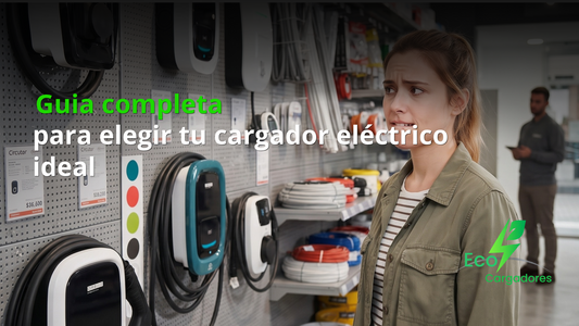 Guia para elegir tu cargador eléctrico ideal