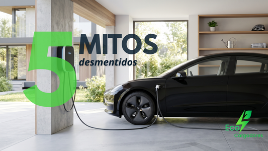 5 mitos sobre los cargadores eléctricos domésticos que debes dejar de creer
