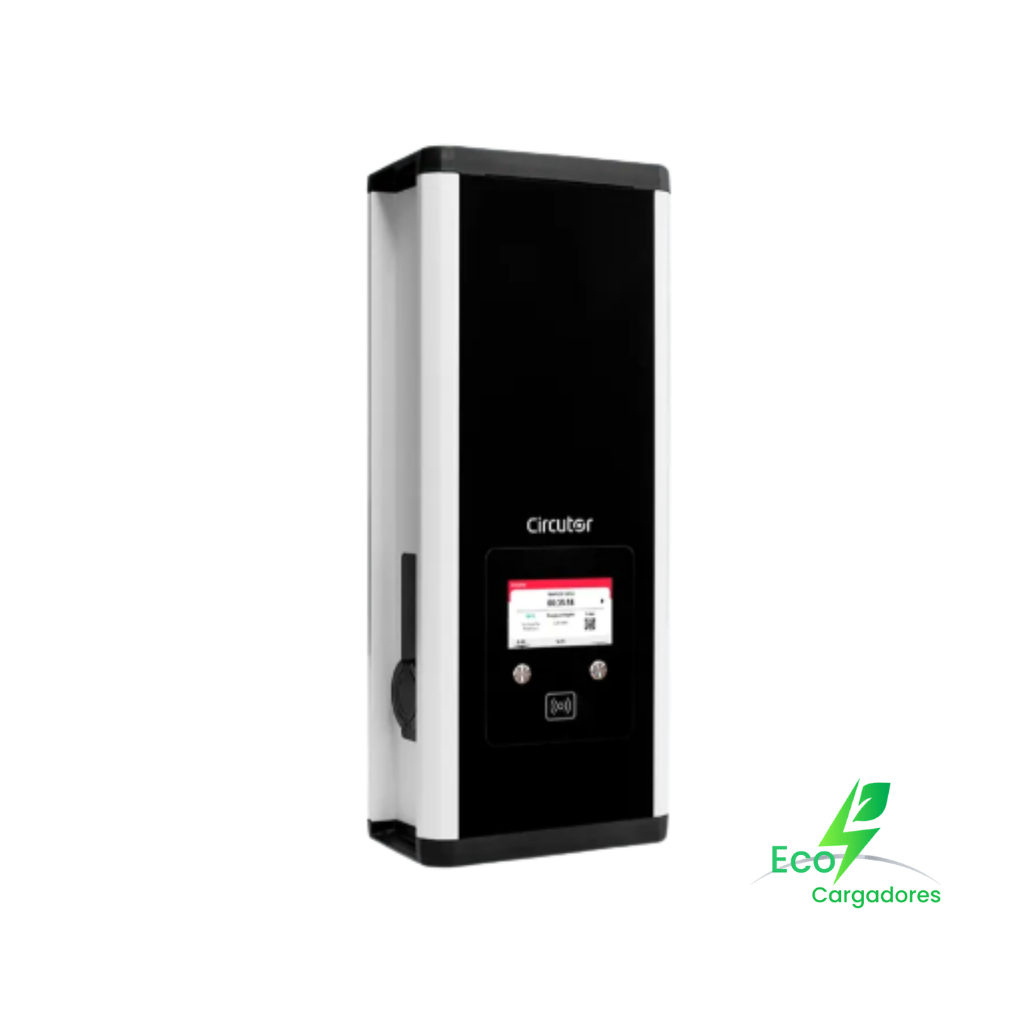 Caja de Recarga Inteligente Trifásica URBAN-WB T24-MIX Gen4