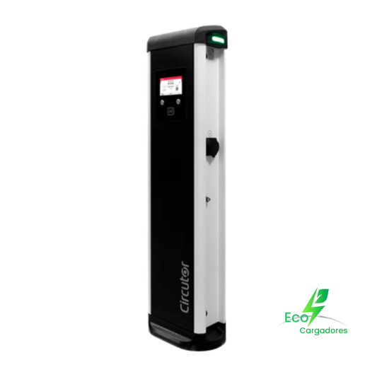Poste de Recarga Exterior URBAN T22 Gen4 (2 x 22 kW)