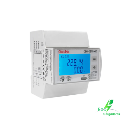 Contador de Energía Trifásico CEM-D211-MID Modbus