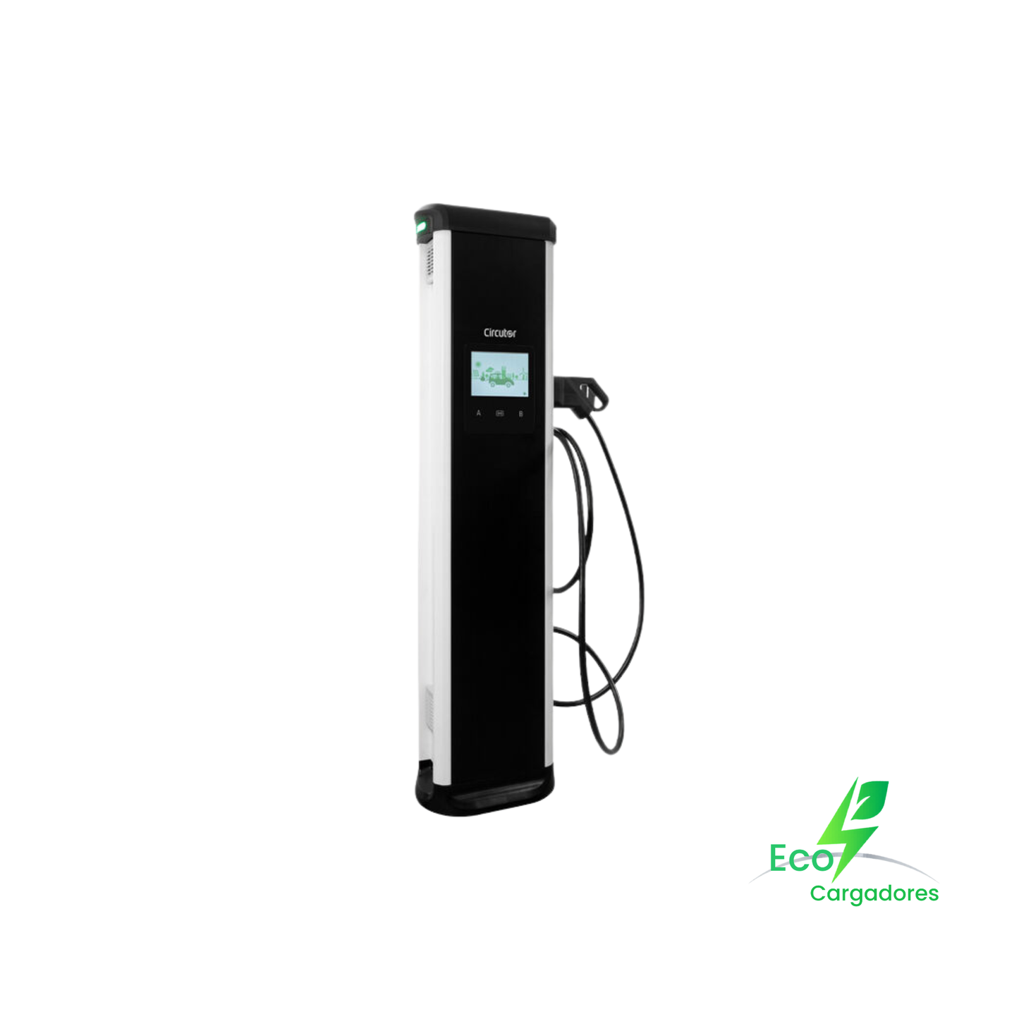 Poste de Recarga Rápida DC URBAN MASTER CCS2 (25 kW)