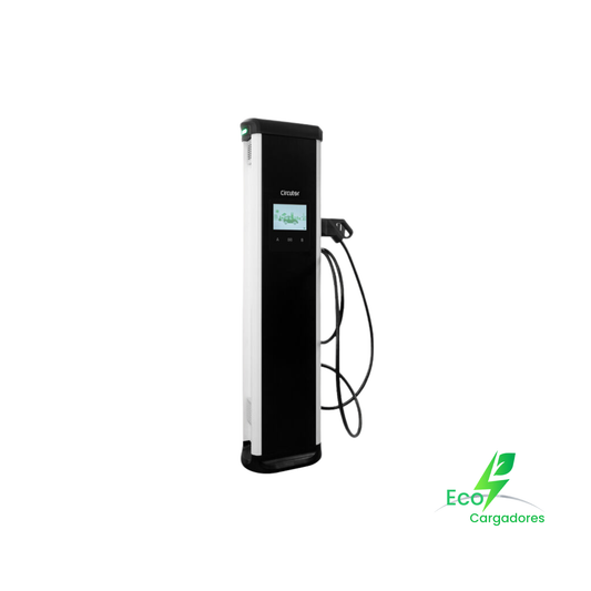 Poste de Recarga Rápida DC URBAN MASTER CCS2 (25 kW)