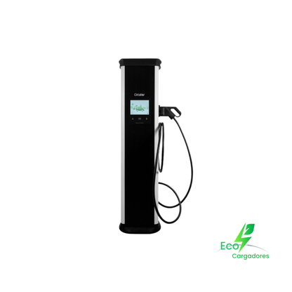 Poste de Recarga Rápida DC URBAN MASTER CCS2 (25 kW)