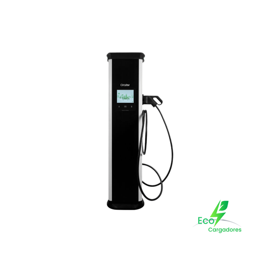 Poste de Recarga Rápida DC URBAN MASTER CCS2 (25 kW)