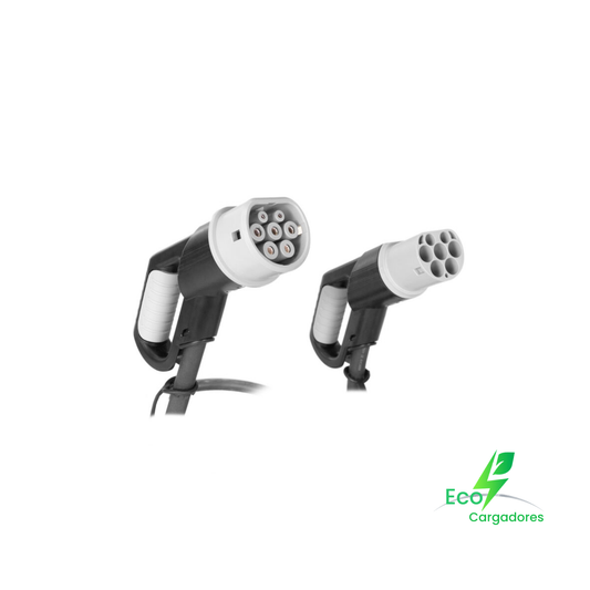 Cable de Recarga para Vehículo Eléctrico CONNEC T2-T2 M-16-5m