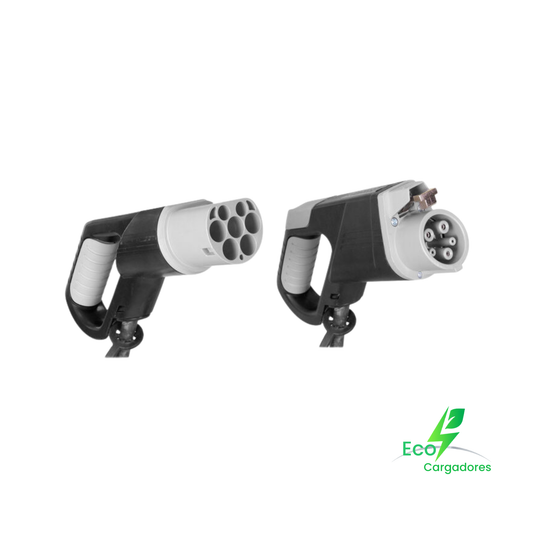 Cable de Recarga para Vehículo Eléctrico CONNEC T1-T2 M-32-10m