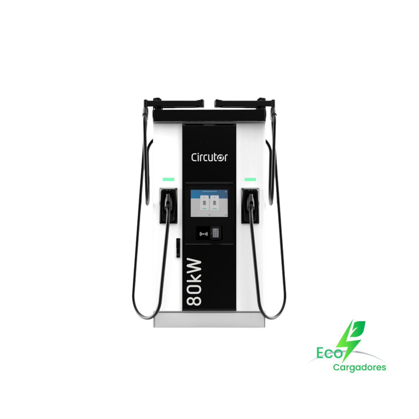 Estación de Recarga Rápida DC RAPTION 80C CCS2-CCS2 (80 kW)