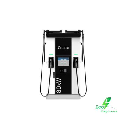 Estación de Recarga Rápida DC RAPTION 80C CCS2-CCS2 (80 kW)