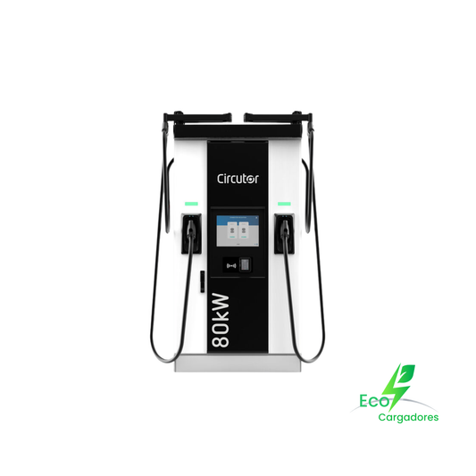 Estación de Recarga Rápida DC RAPTION 80C CCS2-CCS2 (80 kW)