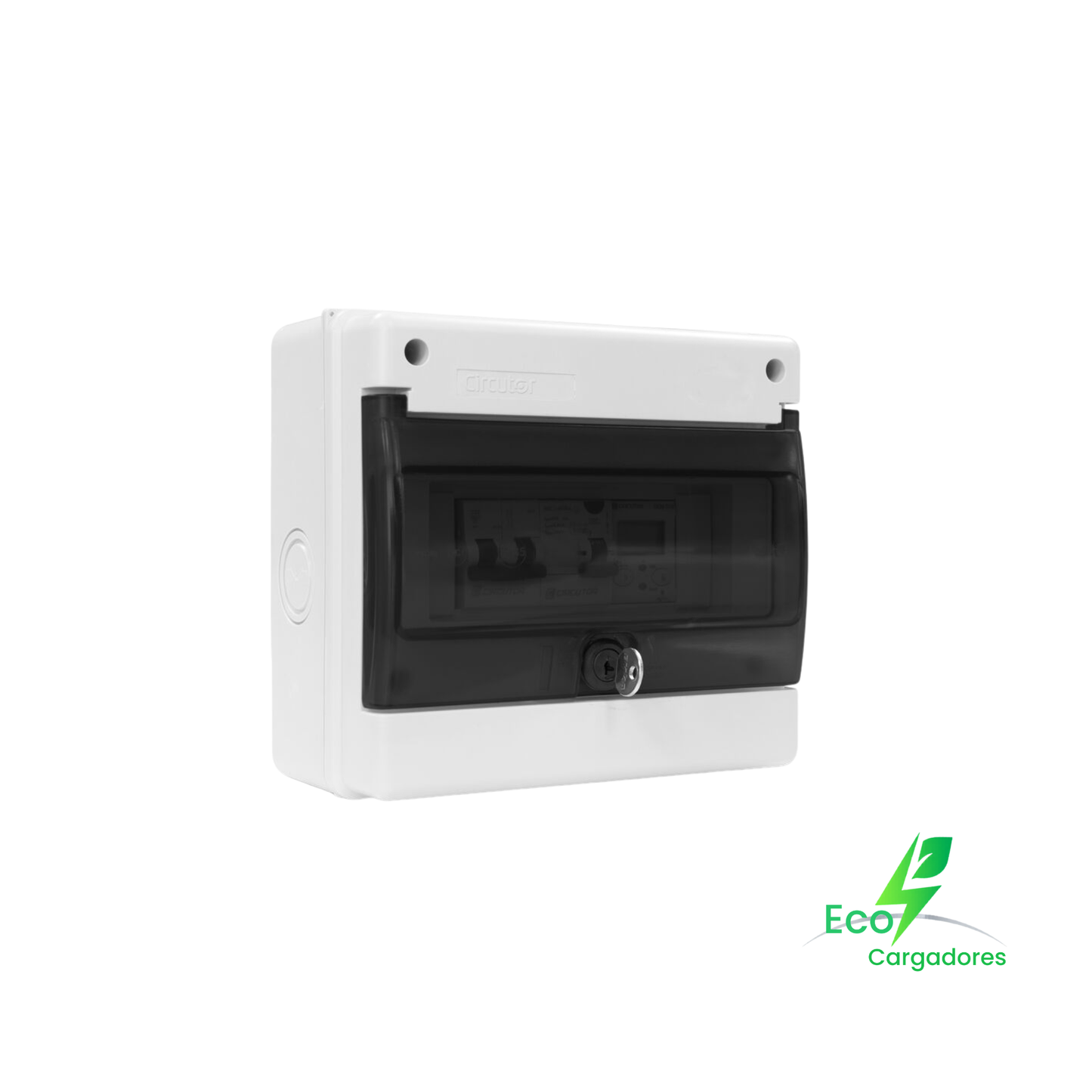 Caja de Protecciones Trifásica con SPD - 40 A COFRET-VE12-4P-40AS