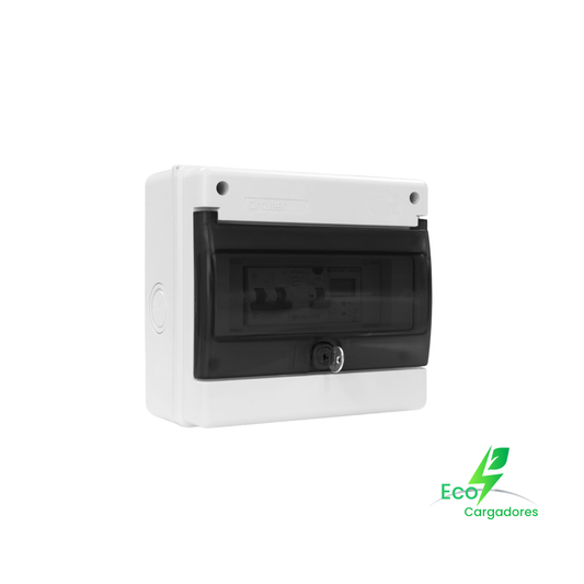 Caja de Protecciones Trifásica - 40 A COFRET-VE12-4P-40A