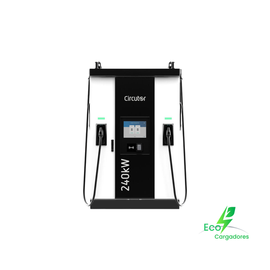 Estación de Recarga Rápida DC RAPTION 240C CCS2-CCS2 (240 kW)