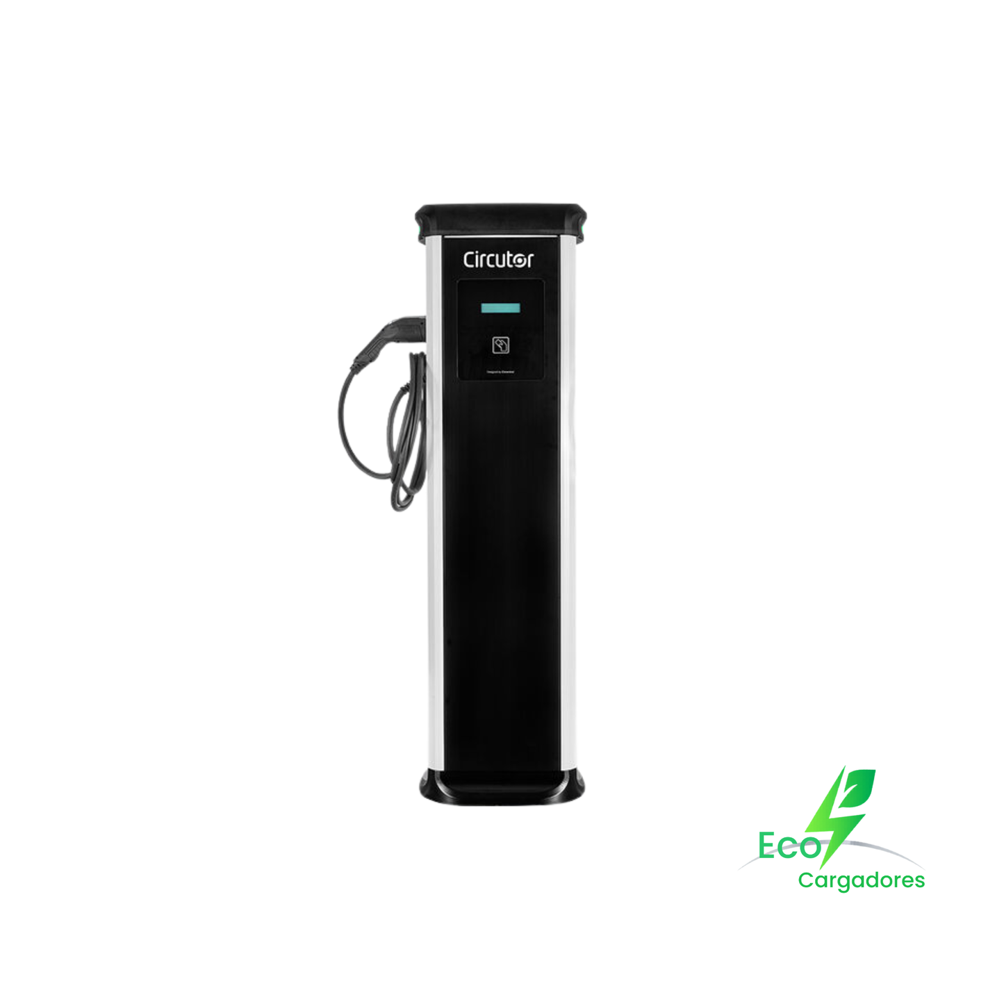 Poste de Recarga Rápida AC Trifásico URBAN T22-C2 63 (43 kW)