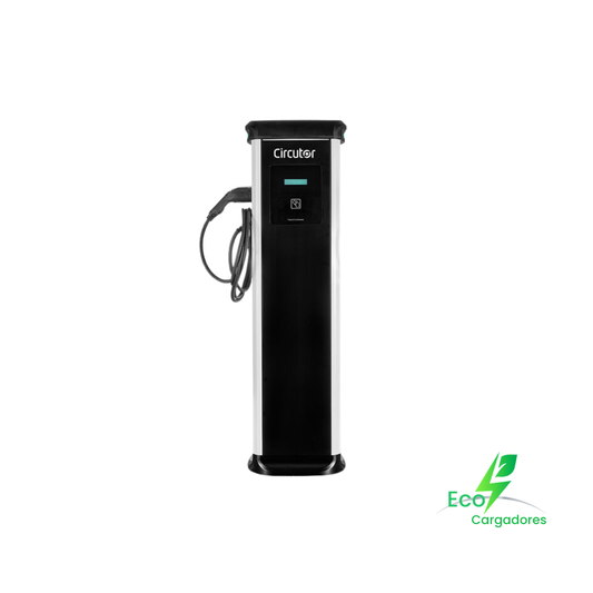 Poste de Recarga Rápida AC Trifásico URBAN T22-C2 63 (43 kW)
